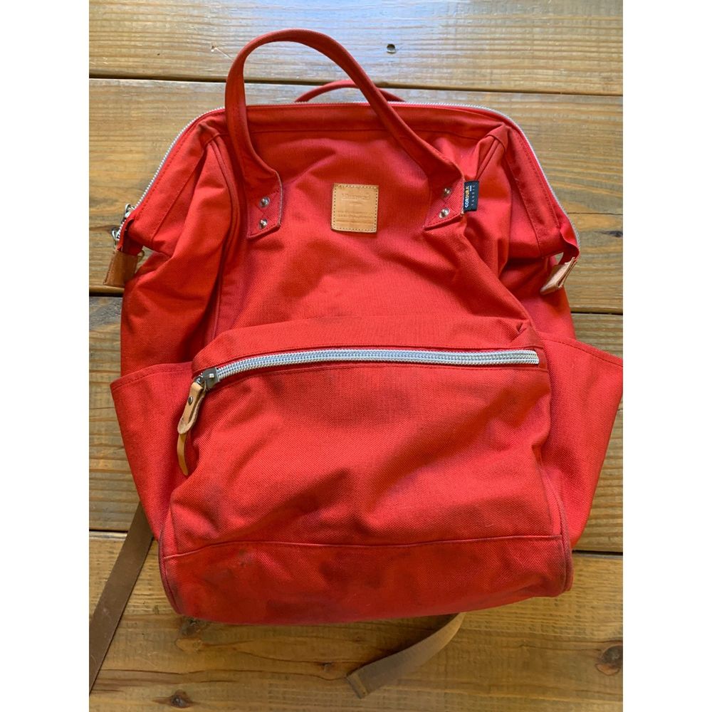 Himawari Red Backpack - image 1
